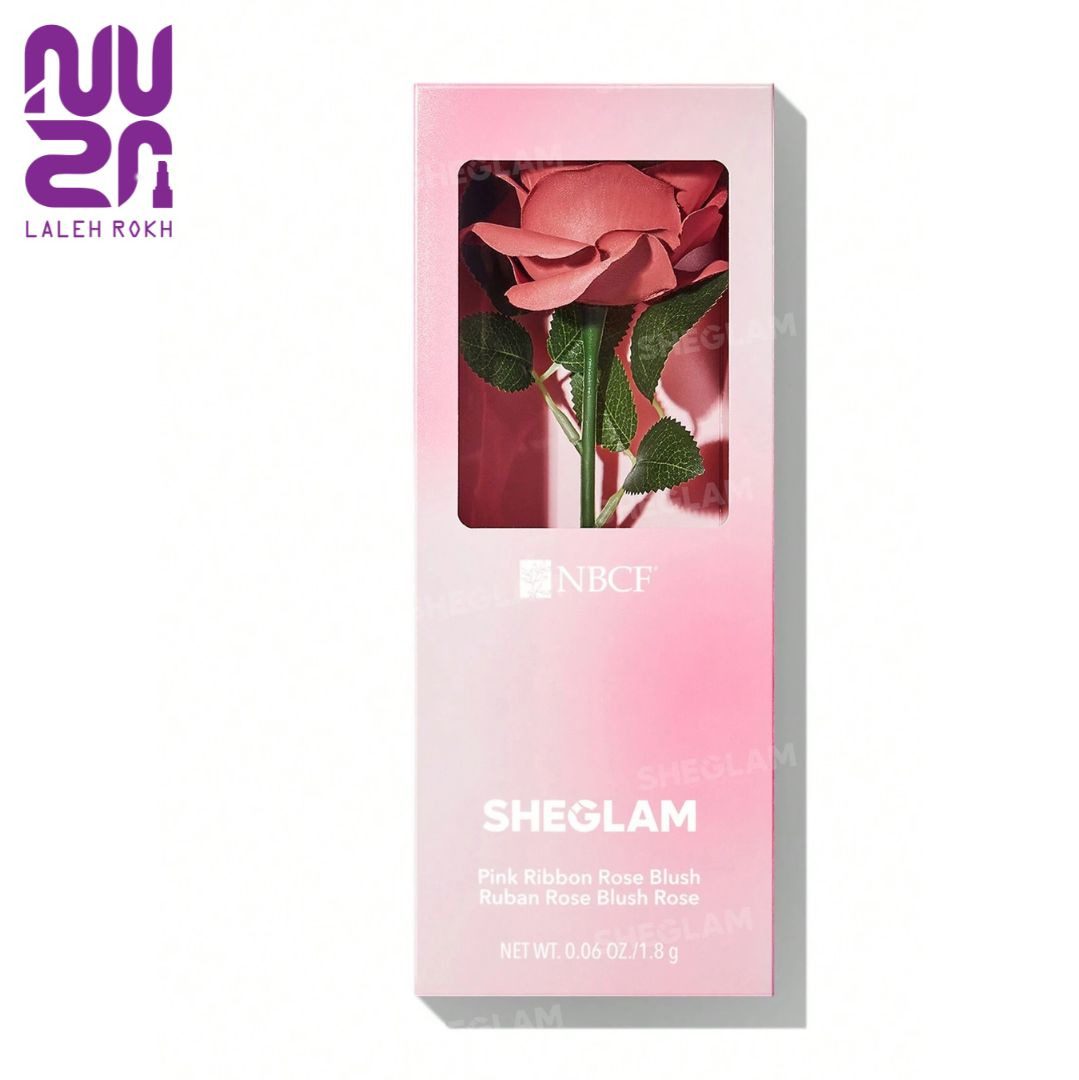 rosssi_11zon(1) رژگونه کرمی گل رز شیگلم 1.8 گرم | Sheglam pink ribbon rose blush 1.8 g - تصویر 1