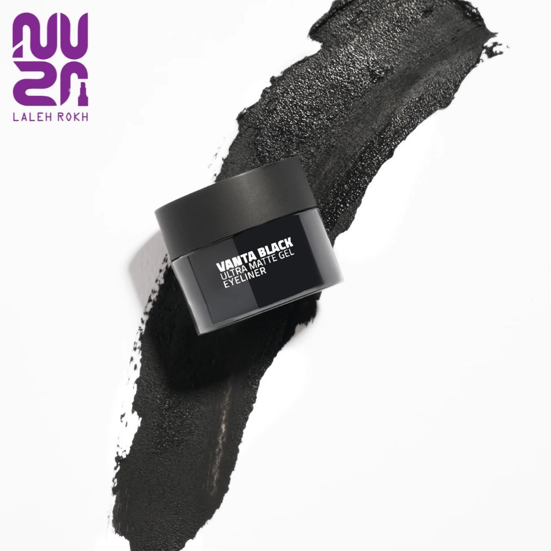 vanta black_11zon خط چشم ژله ای کاسه ای ونتا بلک فرن کازمتیک 6 گرم | PHerein cosmetics vatna black ultra matte gel eyeliner 6g - Image 1