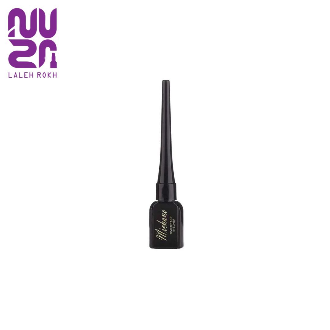 waterproof_11zon خط چشم ضد آب ماژیکی کوزه ای میچانو | Michano watterproof eyeliner 5 ml - تصویر 1