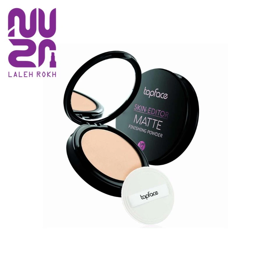 ,,,_11zon پنکک اسکین ادیتور مات تاپ فیس | TOPFACE skin editor matte finshing powder - تصویر 1