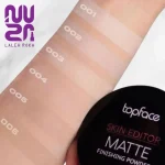 پنکک اسکین ادیتور مات تاپ فیس | TOPFACE skin editor matte finshing powder - تصویر 3