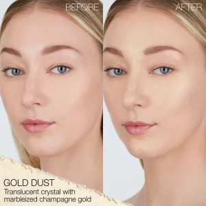 NARS Gold Dust Light Reflecting™ Setting Powder – Pressed (Limited Edition)