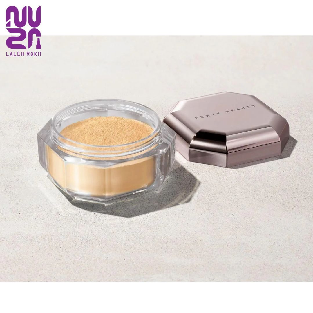 banana 1_11zon پودر فیکس مینی فنتی بیوتی | Fenty Beauty Mini Pro Filt'r Instant Retouch Setting Powder - تصویر 1