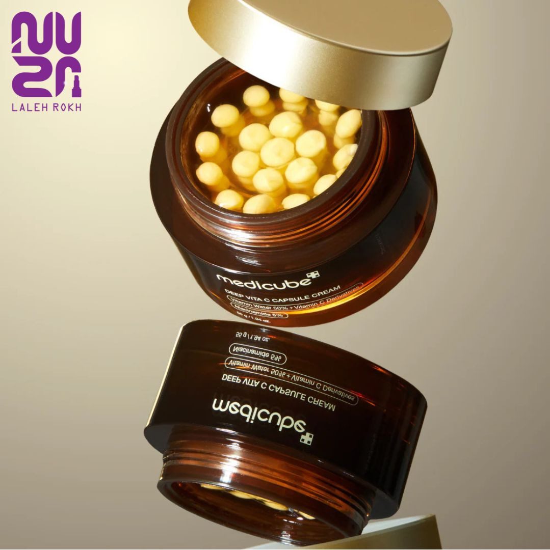 deep_11zon کرم کپسولی ویتامین سی مدی کیوب 55 گرم | Medicube deep vita c capsule cream 55 g - Image 1