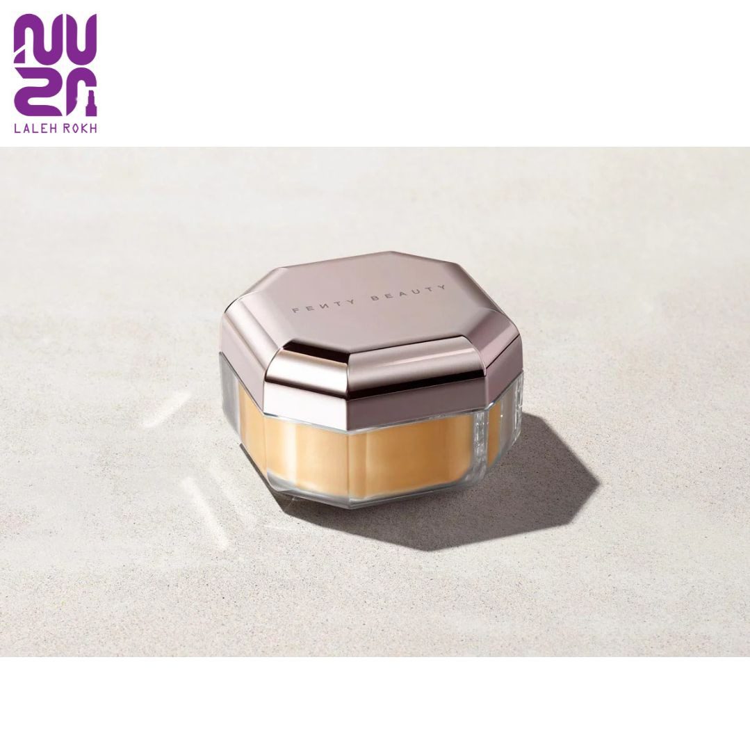 honey_11zon پودر فیکس فول سایز فنتی بیوتی رنگ هانی 05- 28گرم| Fenty Beauty pro filtr Setting Powder honey 05 - 28g - تصویر 1
