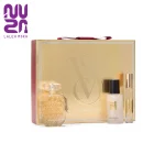ست هدیه عطر و بادی اسپلش شاین دار بامشل گلامور زنانه ویکتوریا سکرت  | Victorias secret bombshell glamour gift set
