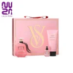 ست هدیه عطر و لوسیون بامشل زنانه ویکتوریا سکرت  | Victorias secret bombshell gift set