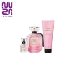 ست هدیه عطر و لوسیون بامشل زنانه ویکتوریا سکرت  | Victorias secret bombshell gift set - تصویر 2