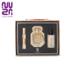 ست هدیه عطر و بادی اسپلش شاین دار بامشل گلامور زنانه ویکتوریا سکرت  | Victorias secret bombshell glamour gift set - Image 2