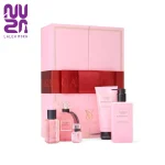 ست هدیه عطر و لوسیون بدن و ژل پاک کننده زنانه بامشل ویکتوریا سکرت | Victorias secret bombshell gift set 5ps