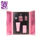 ست هدیه عطر و لوسیون بدن و ژل پاک کننده زنانه بامشل ویکتوریا سکرت | Victorias secret bombshell gift set 5ps - تصویر 3