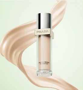 Prada reveal skin optimizing foundation spf 17