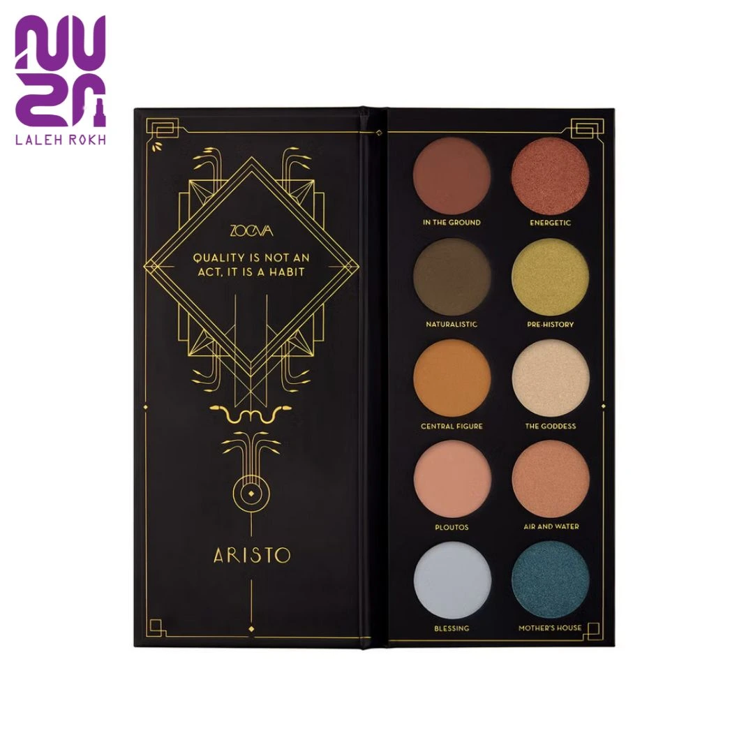 sara_11zon پالت سایه چشم زوئوا آریستو | Zoeva aristo eyeshadow palette - تصویر 1